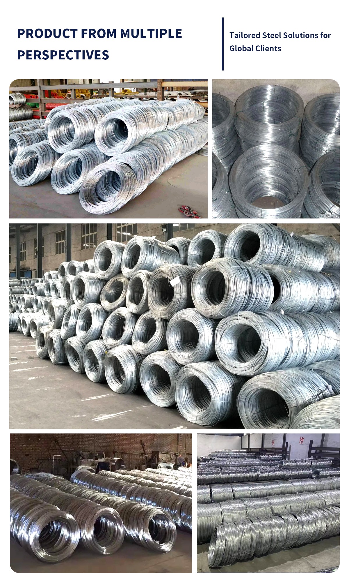 Galvanized wire