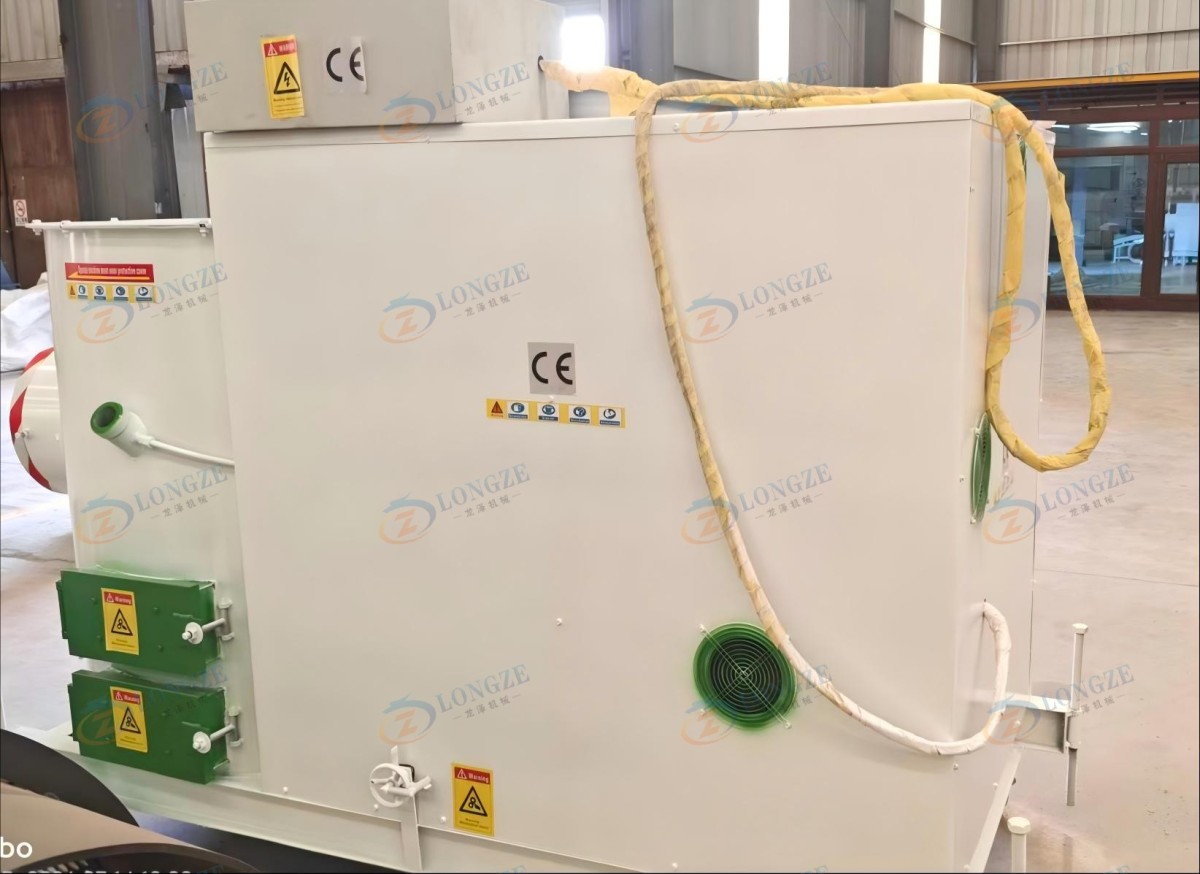 5d55fd4443fffe1054b17855e93bd51a 1.8 Million Kcal Wood Pellet Burner Ready for Shipment