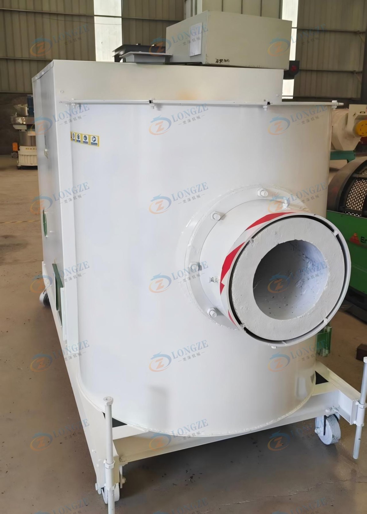 678418db0de4a3756928de15c9a1c0f0 1.8 Million Kcal Wood Pellet Burner Ready for Shipment