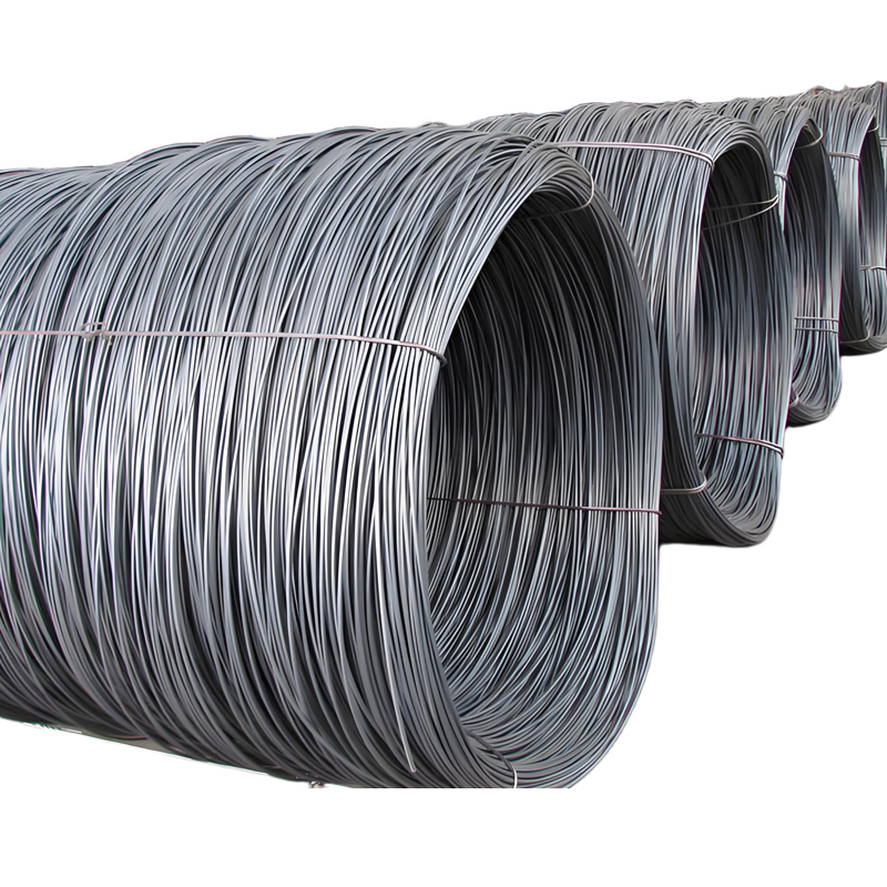 Carbon Steel Wire Rod 5.5mm 6mm 6.5mm 8mm sae1008 Steel Wire Rod