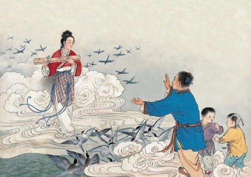 Chinese Valentine's Day --Qixi Festival