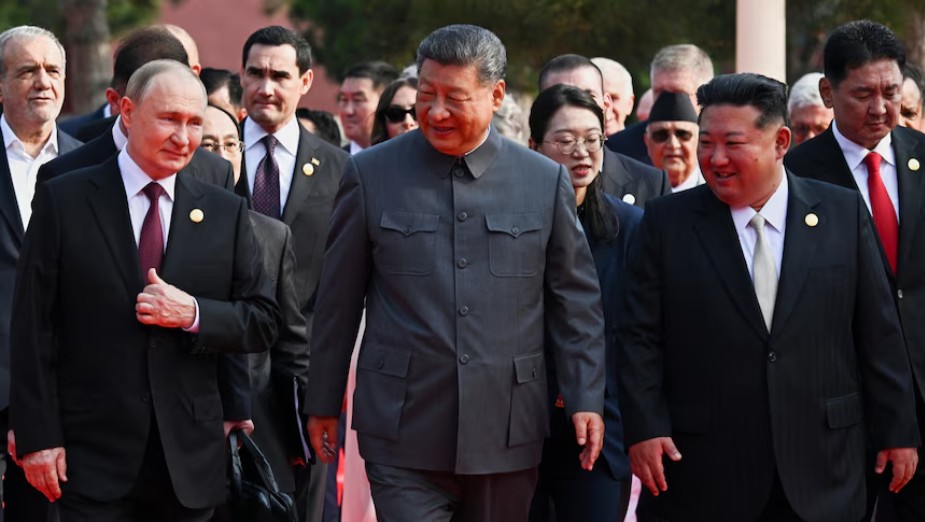 China's September 3rd Military Parade