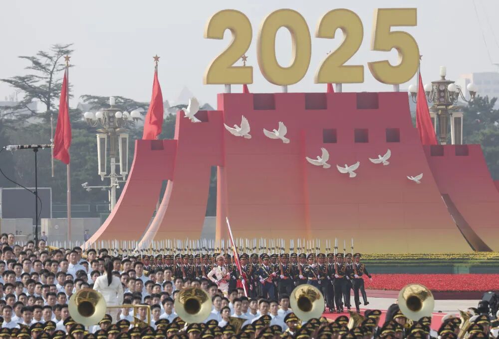 China's September 3rd Military Parade