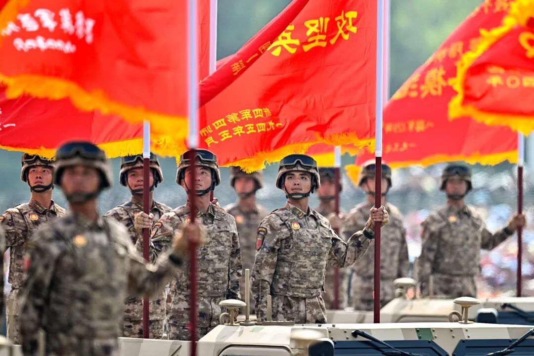 China's September 3rd Military Parade