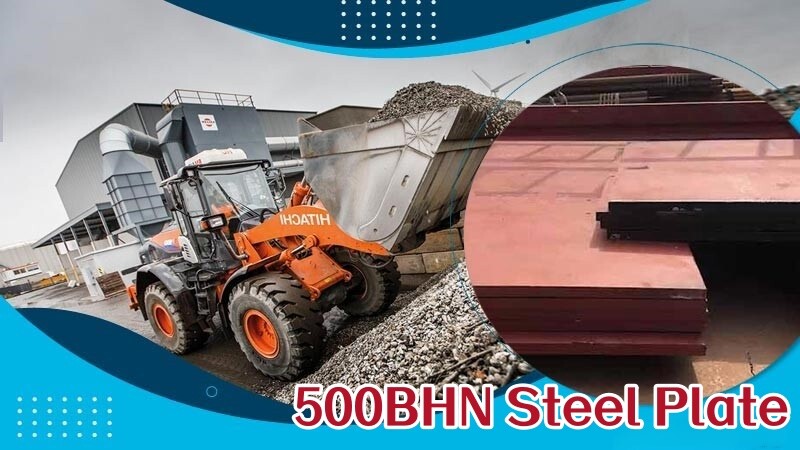 Why is 500BHN steel plate a popular choice for marine applications?