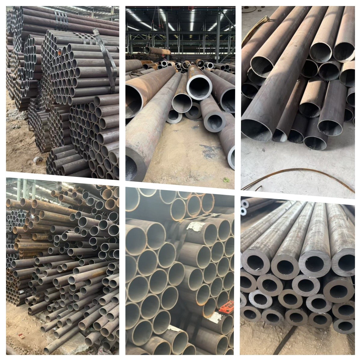 GB/T8162-2008 Seamless Steel Pipe for Structure