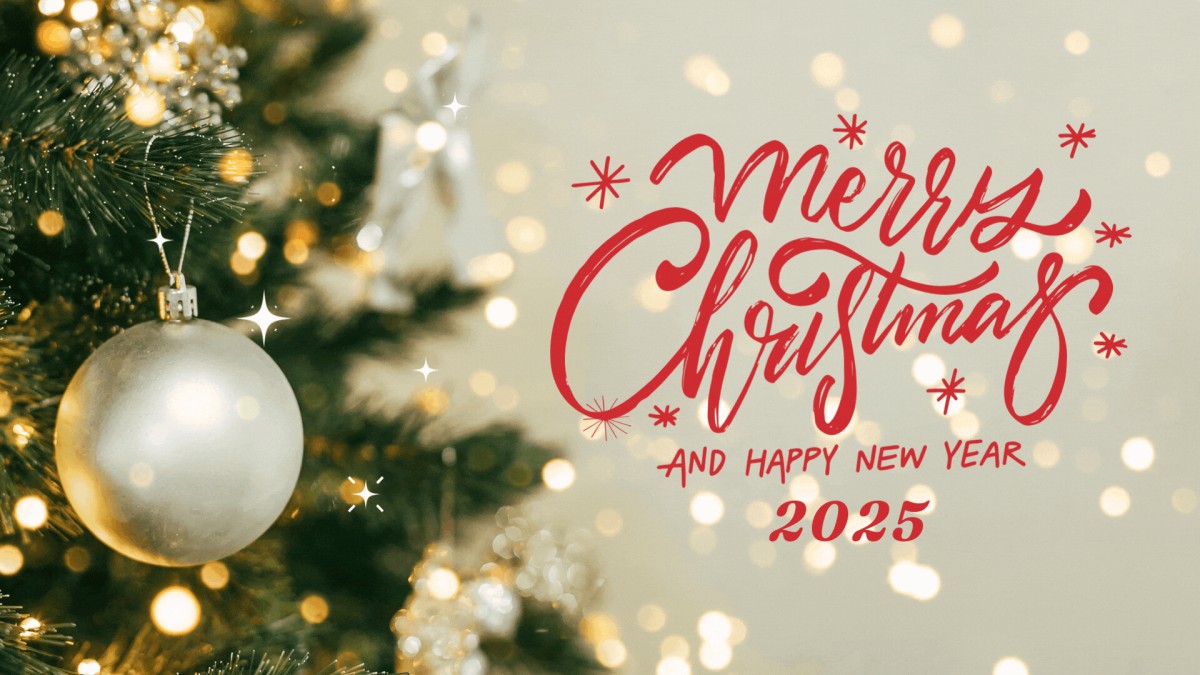 Happy Christmas!