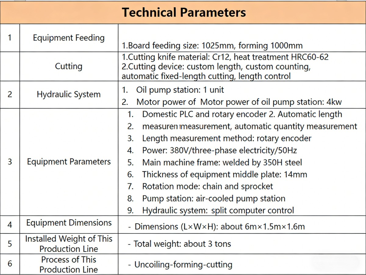 Fully Automatic Roofing Tile Press Machine
