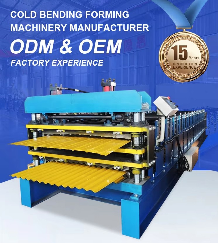 Fully Automatic Roofing Tile Press Machine