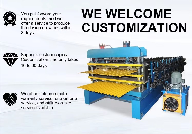 Fully Automatic Roofing Tile Press Machine