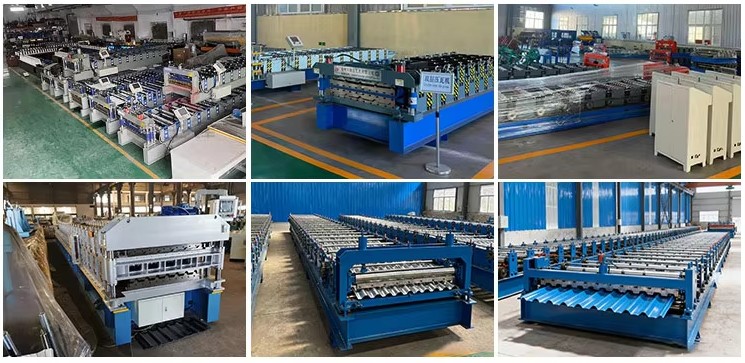 Fully Automatic Roofing Tile Press Machine