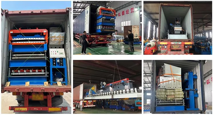 Fully Automatic Roofing Tile Press Machine