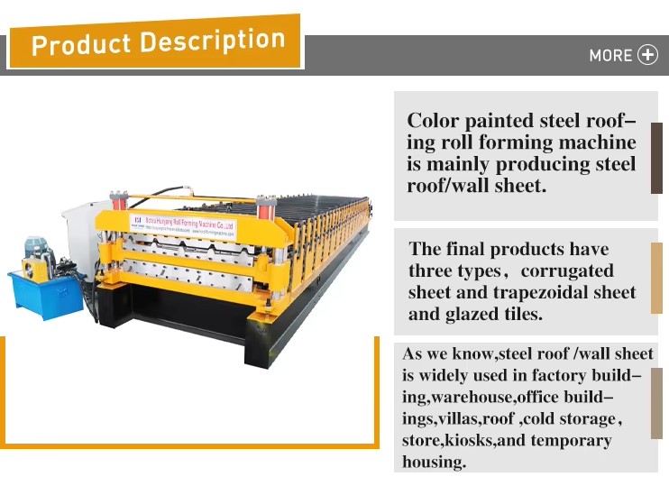 Fully Automatic Glazed Tile Press Machine