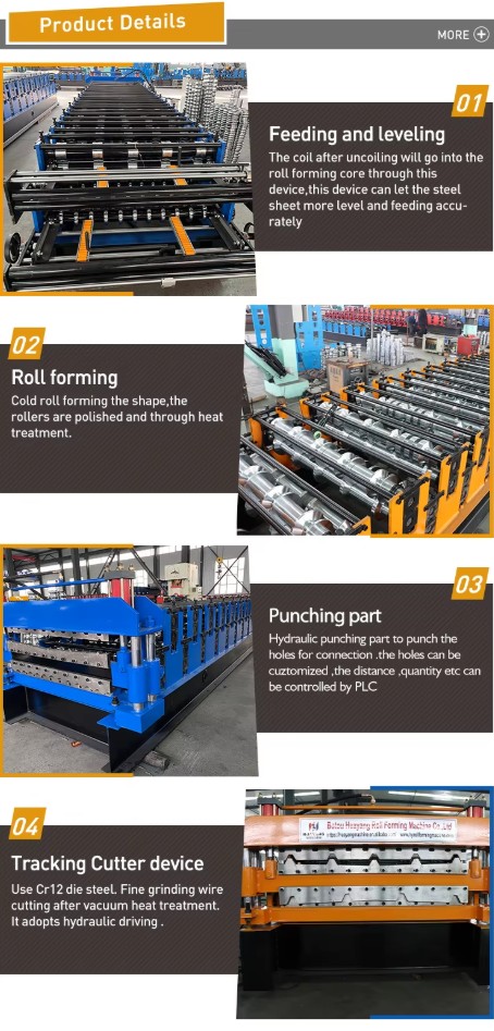 Fully Automatic Glazed Tile Press Machine