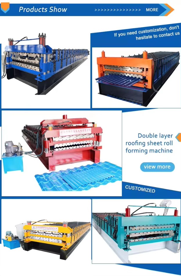 Fully Automatic Glazed Tile Press Machine