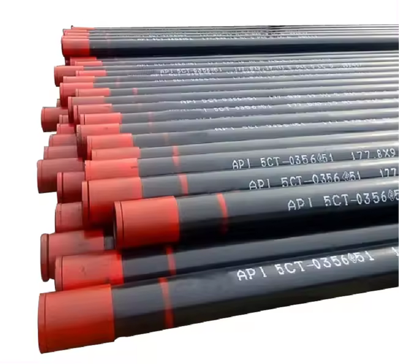 Carbon Steel Seamless Casing Pipe for Oil and Gas Production