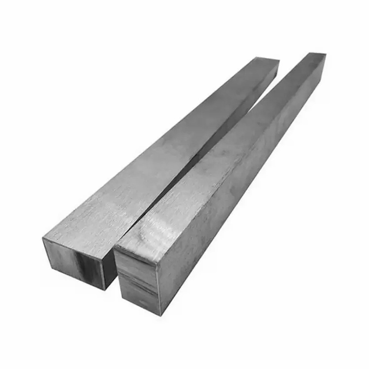 Black Surface Alloy Steel Square Bar / Square Rod in Stock
