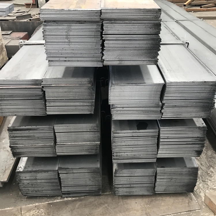 High Quality Alloy Steel Flat Bar Black Surface Flat Steel for Construction