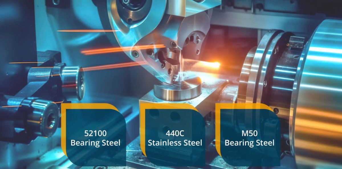 Unveiling the Significance of Bearing Steels in Quality Bearing Manufacturing