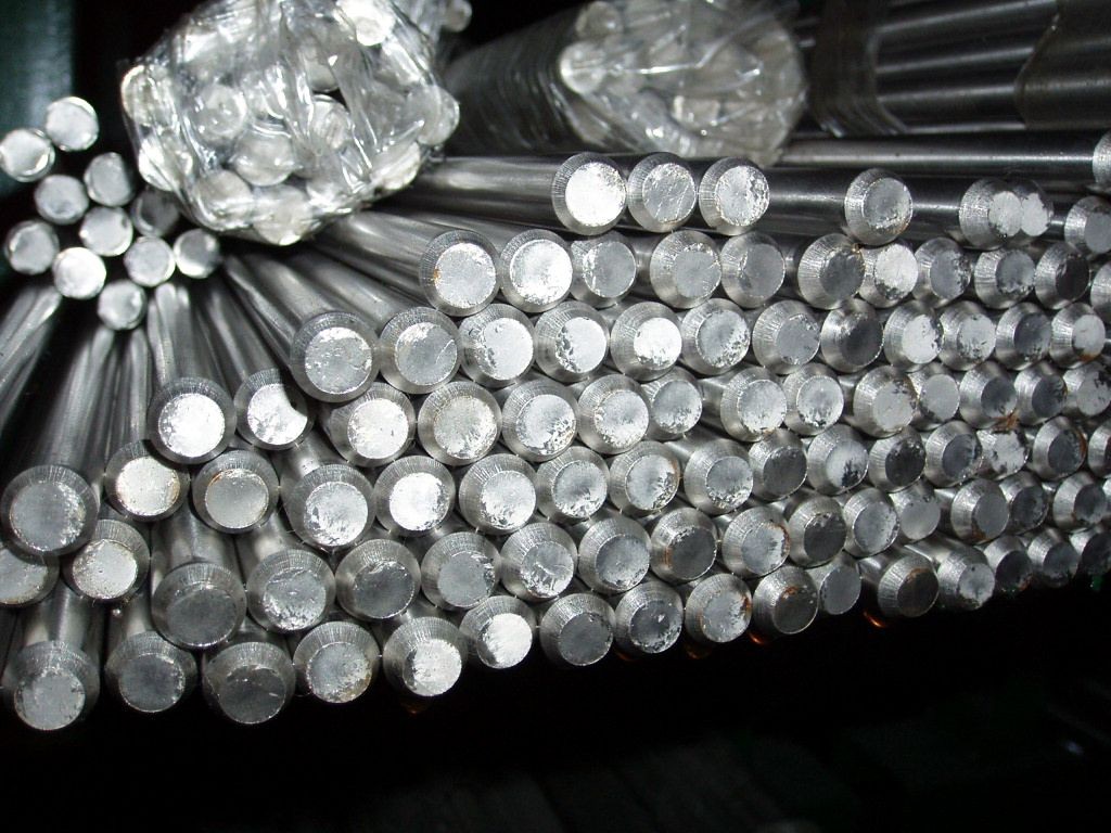 Stainless steel rod