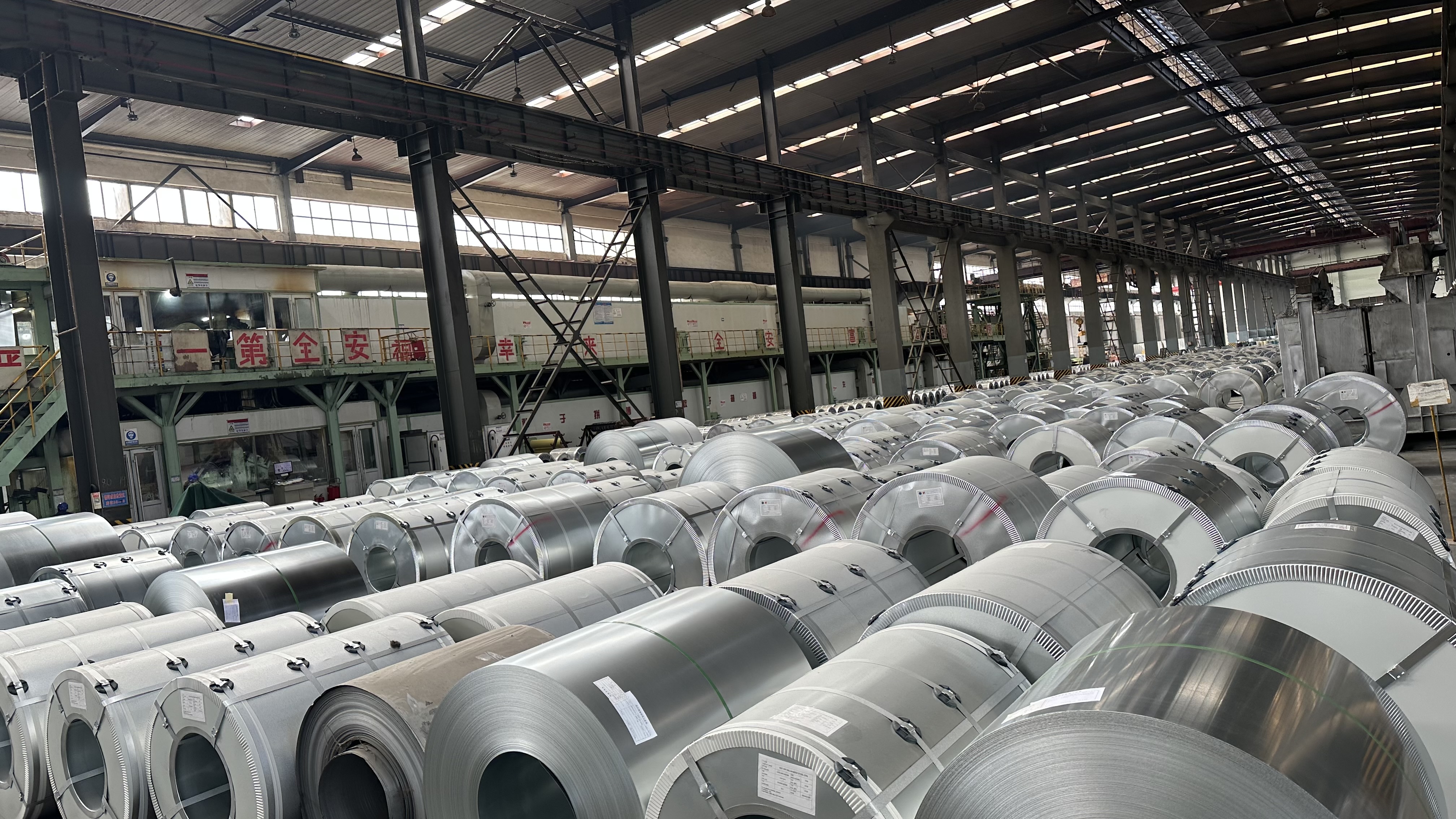 Galvanized coil