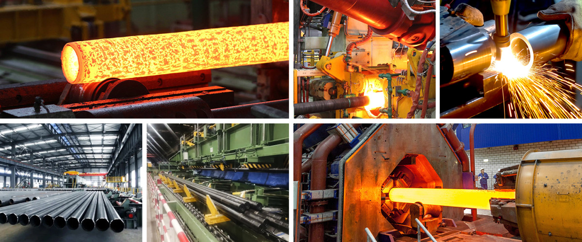 High-Alloy Seamless Steel Pipe