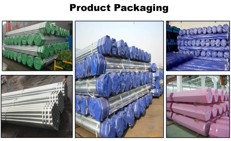 Galvanized steel pipe