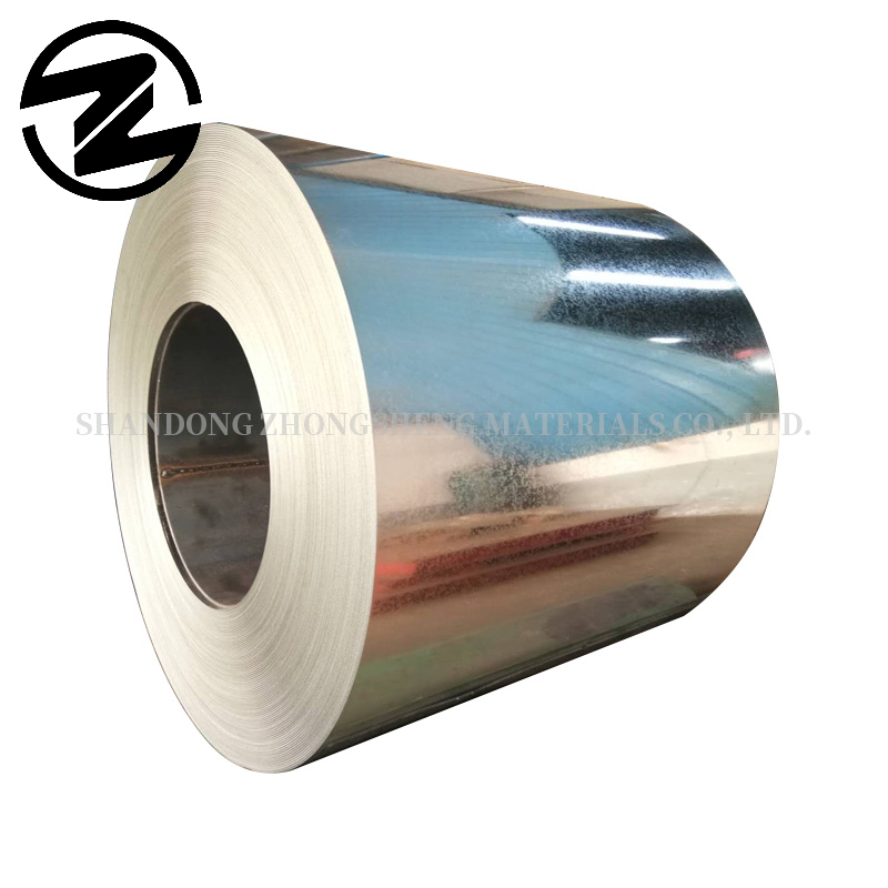 Galvanized coil