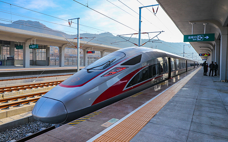 Shandong steel support the operation of the Jilai high-speed railway Shandong steel support the operation of the Jilai high-speed railway