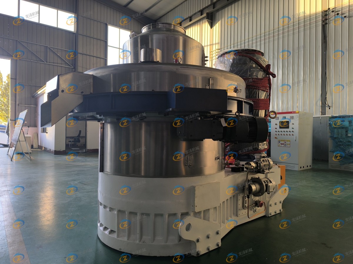 Stock Indonesia 9th Generation XGJ850 Pellet Machine