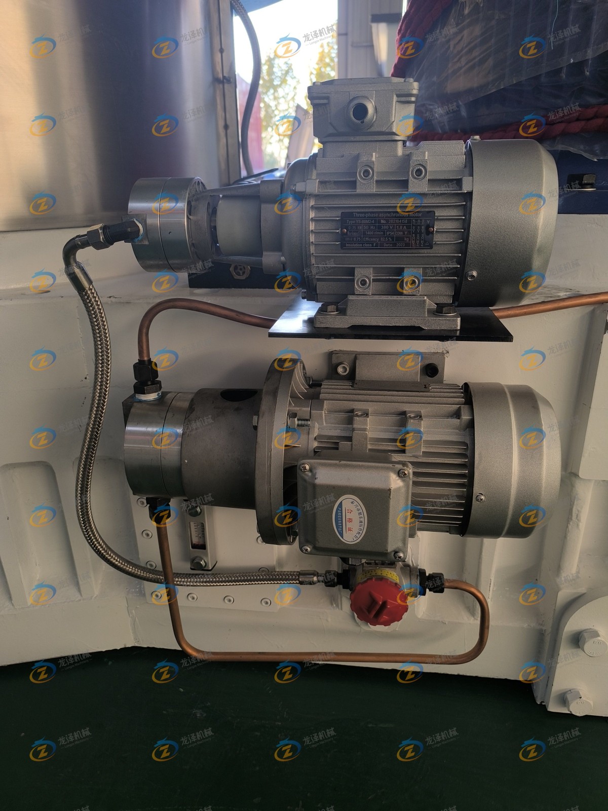 Stock Indonesia 9th Generation XGJ850 Pellet Machine