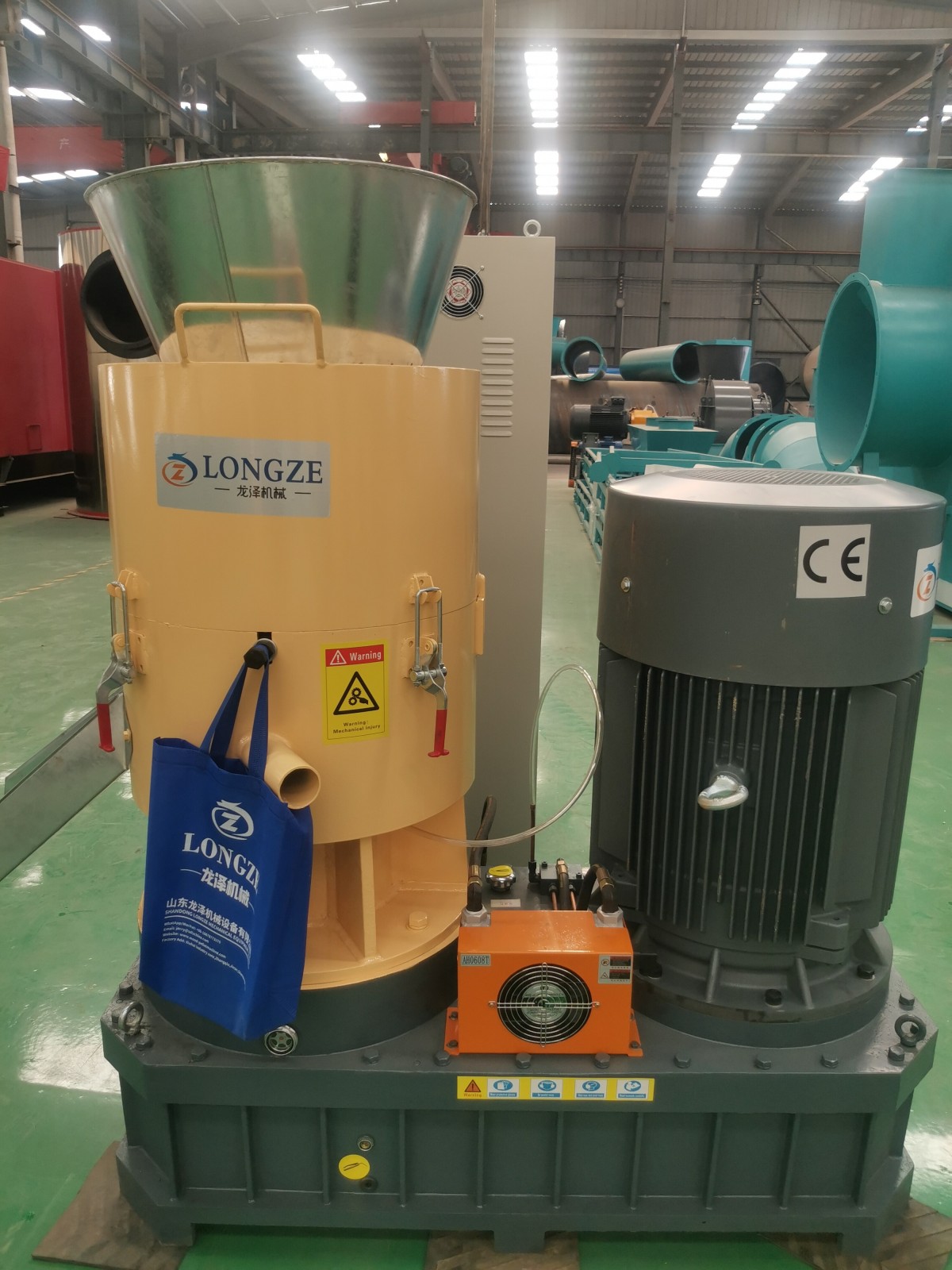 IMG_20240802_154944.jpg Weekly product recommendation: 75kw flat die pellet machine