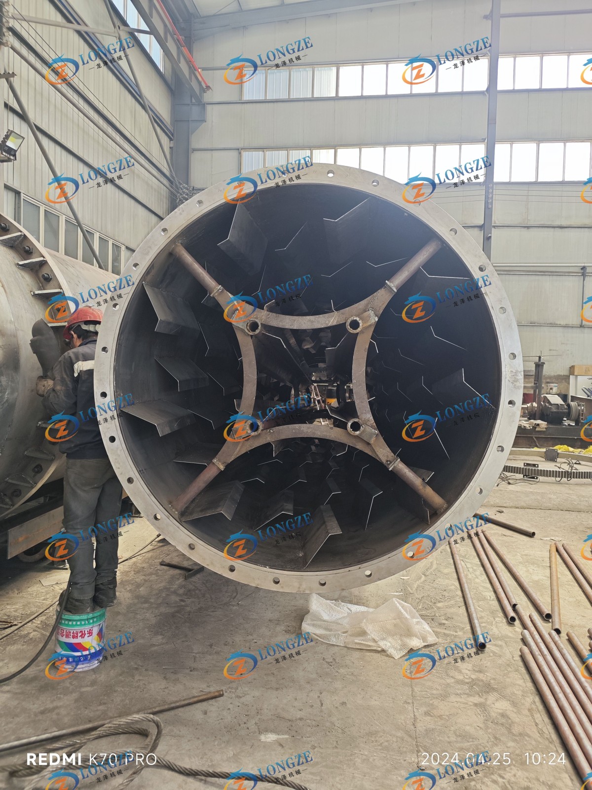 LONGZE 2-ton-per-hour wood pellet production line delivery