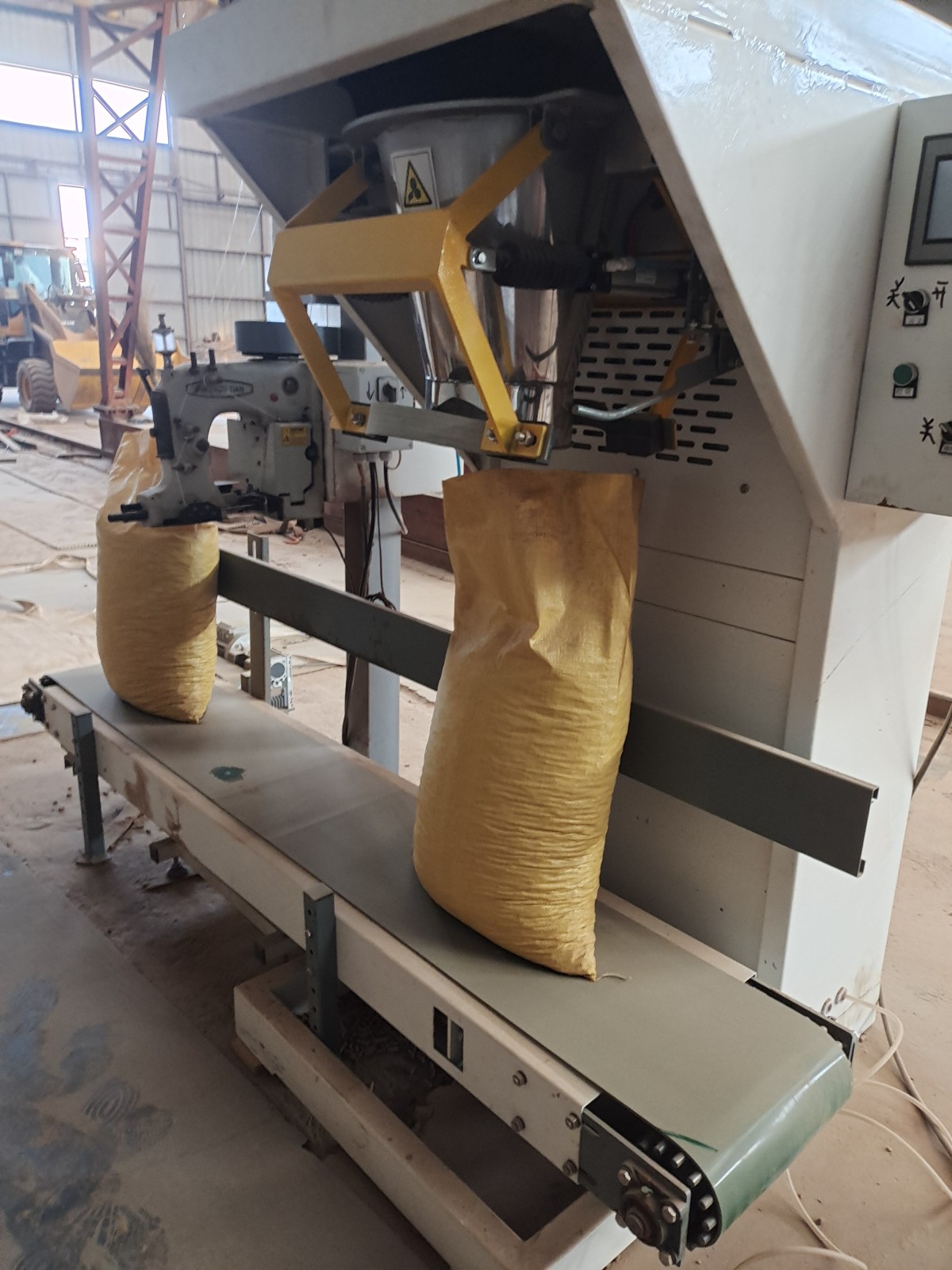 Longze pellet line in production