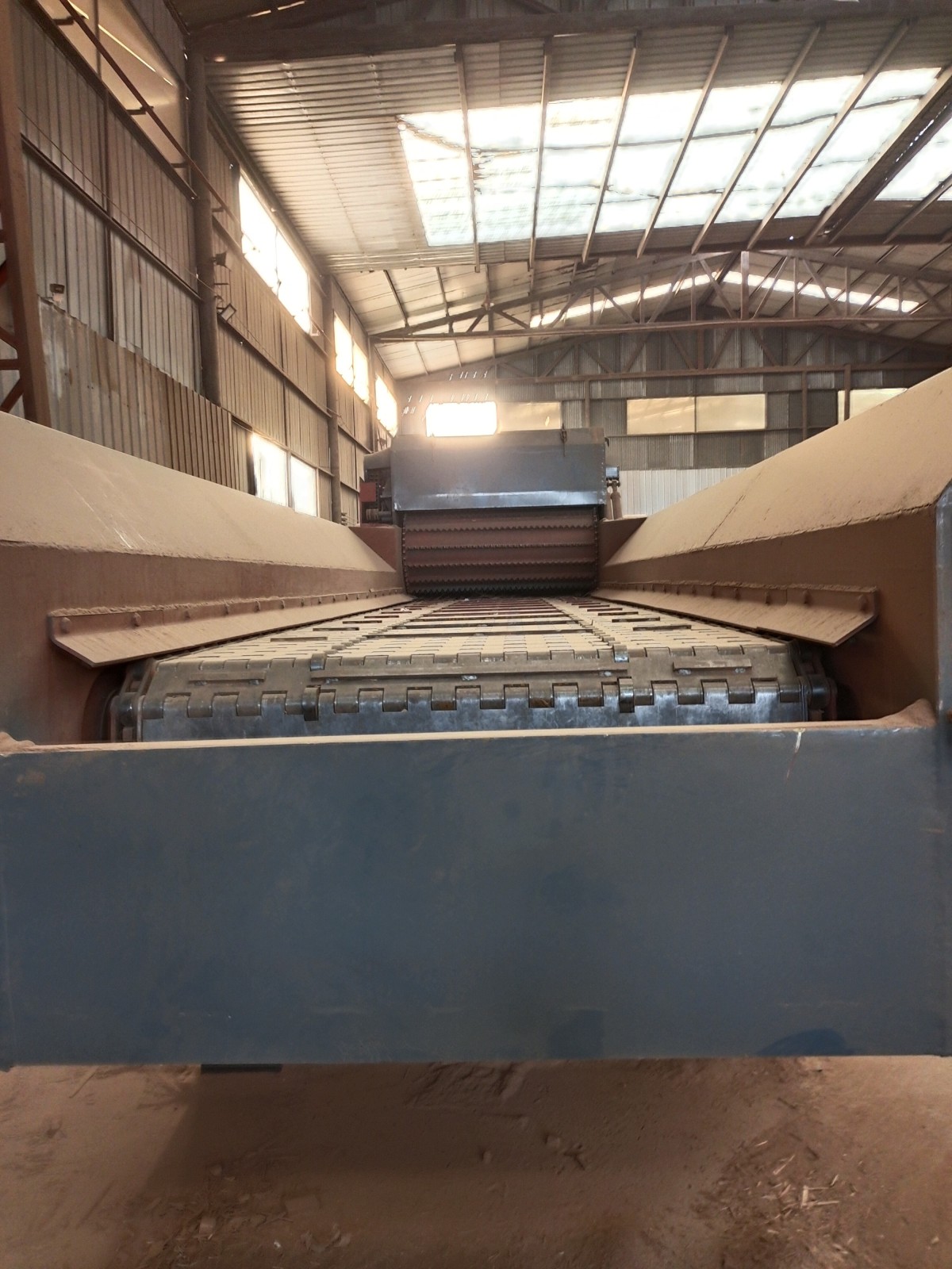 Longze pellet line in production