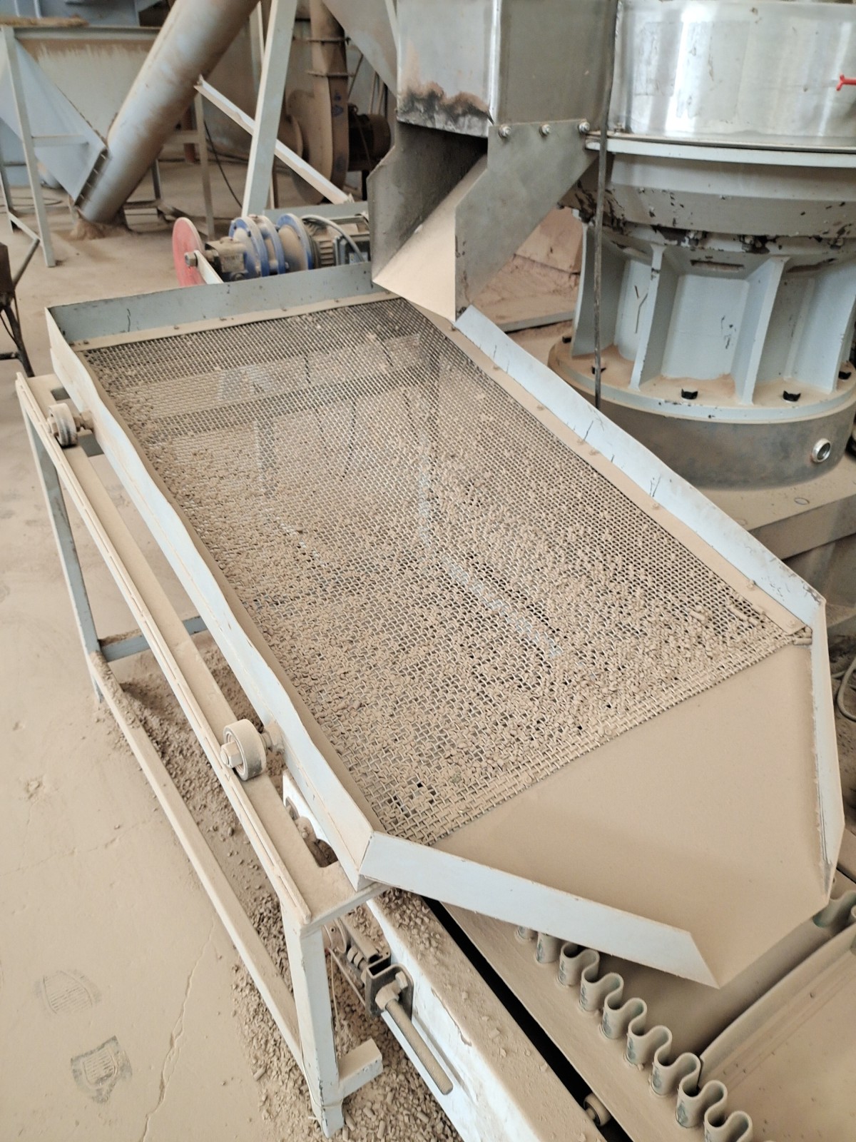 Longze pellet line in production