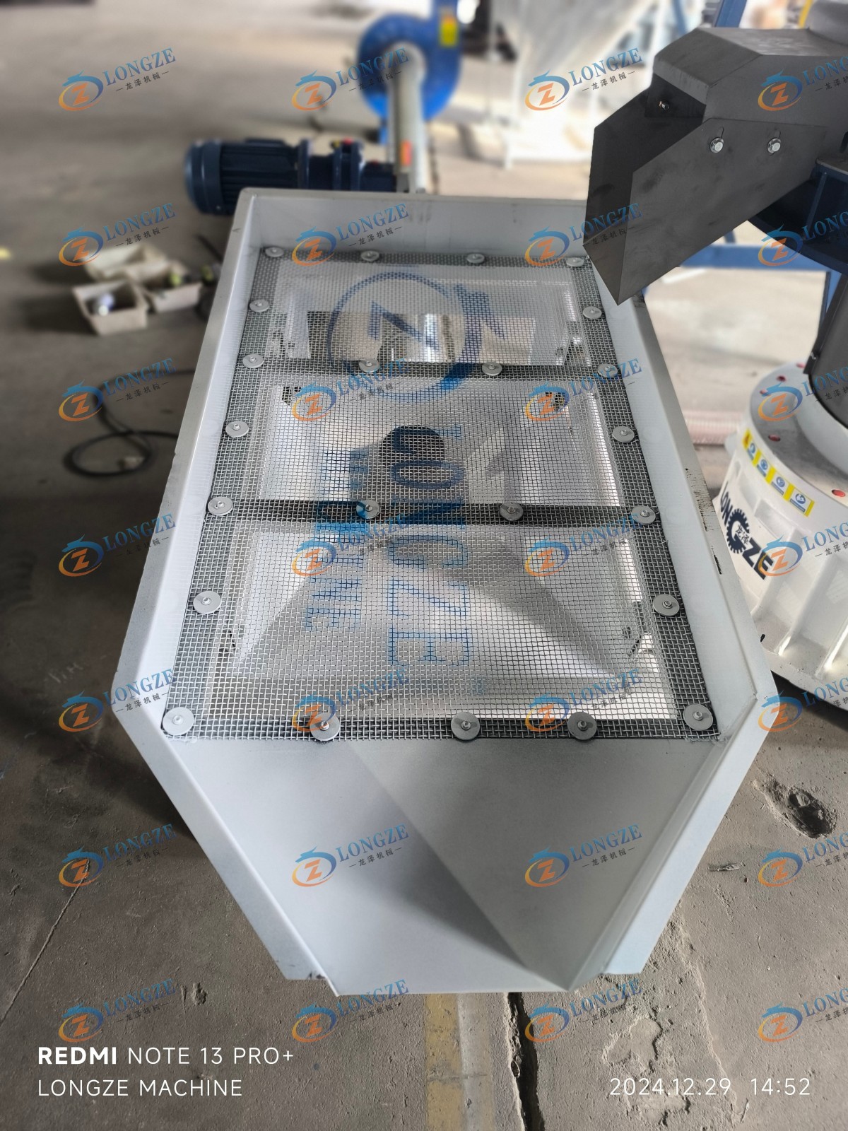 NEW XGJ560 PRODUCTION LINE EXPORTED