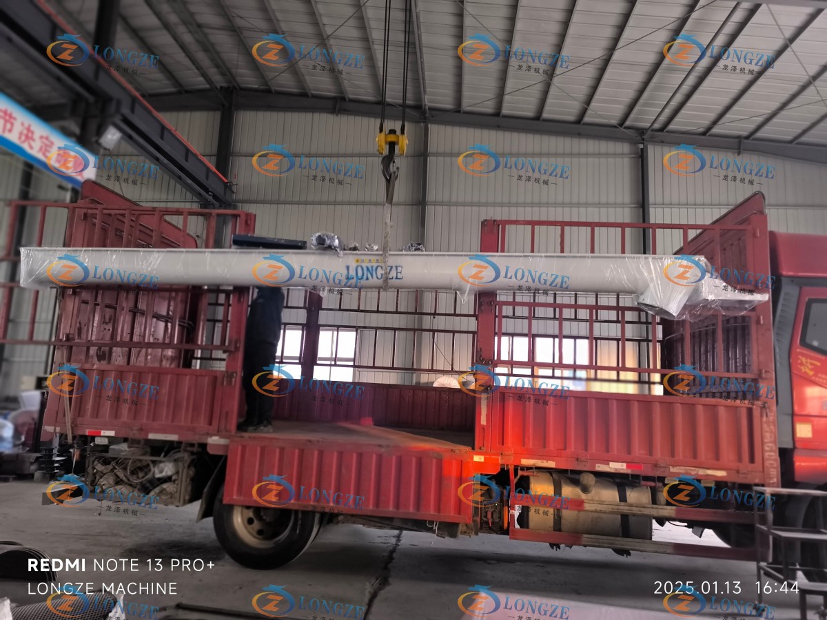 THE 8TH GENERATION 132KW XGJ560 PELLET MACHINE