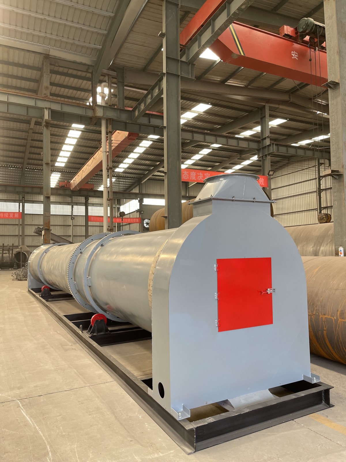 3acb17d1b7750426a9dd5c87c4a782a.jpg LONGZE 1.2*12M STAINLESS STEEL DRYER EXPORTED
