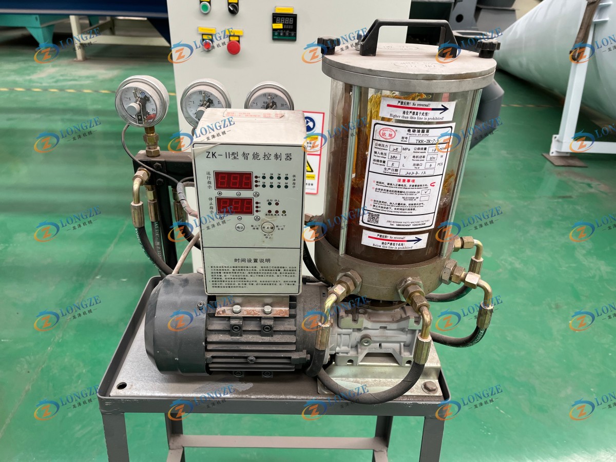 SHANDONG LONGZE ~ 1.5-2T/H 132KW WOOD PELLET MACHINE