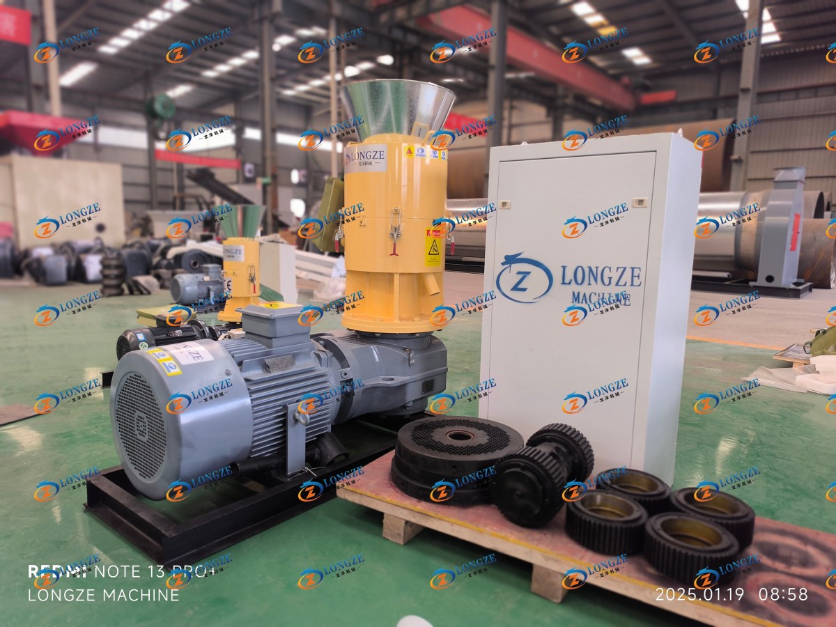 IMG_20250119_085853.jpg SHANDONG LONGZE ~ 37kw flat die pellet machine export Pakistan
