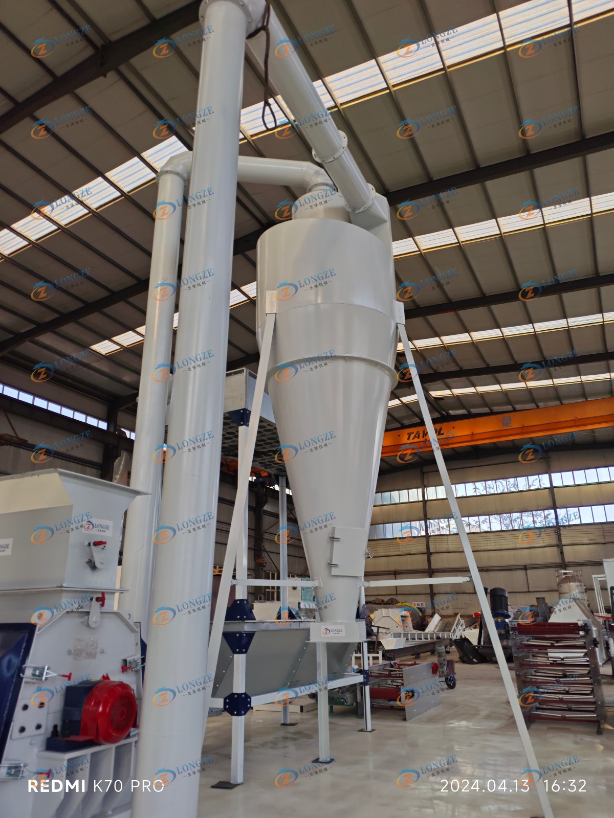 110KW Hammer mill Delivery