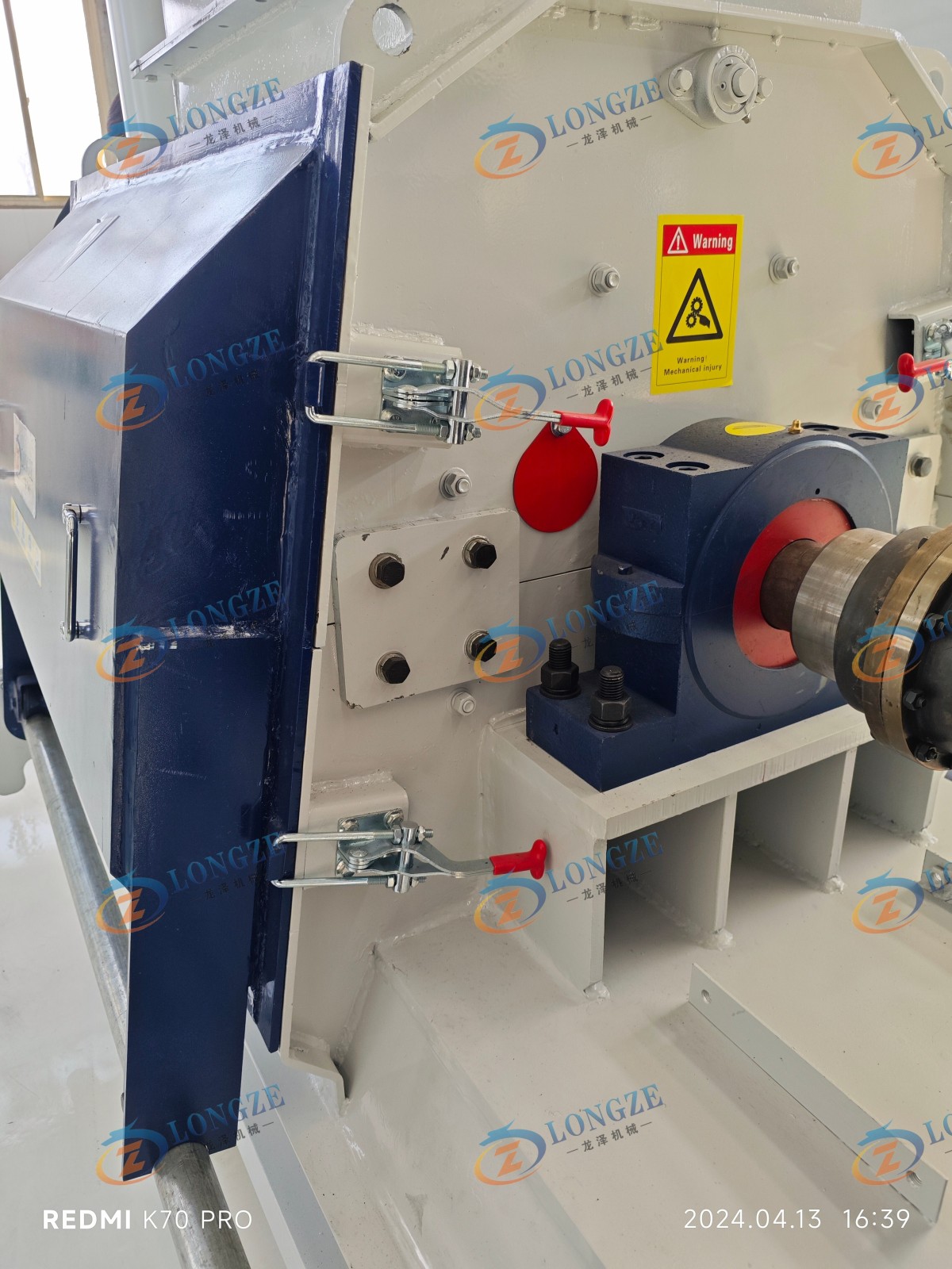 110KW Hammer mill Delivery