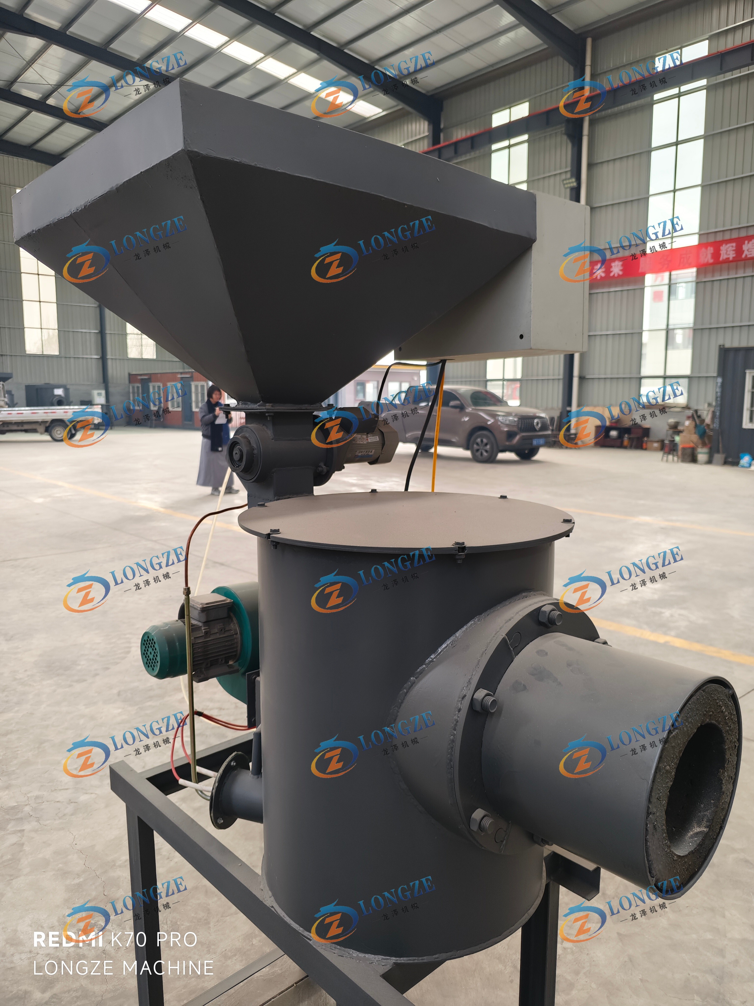 LONGZE  200,000kcal/h Biomass Burner - Efficient, Eco-Friendly, Powering Your Future