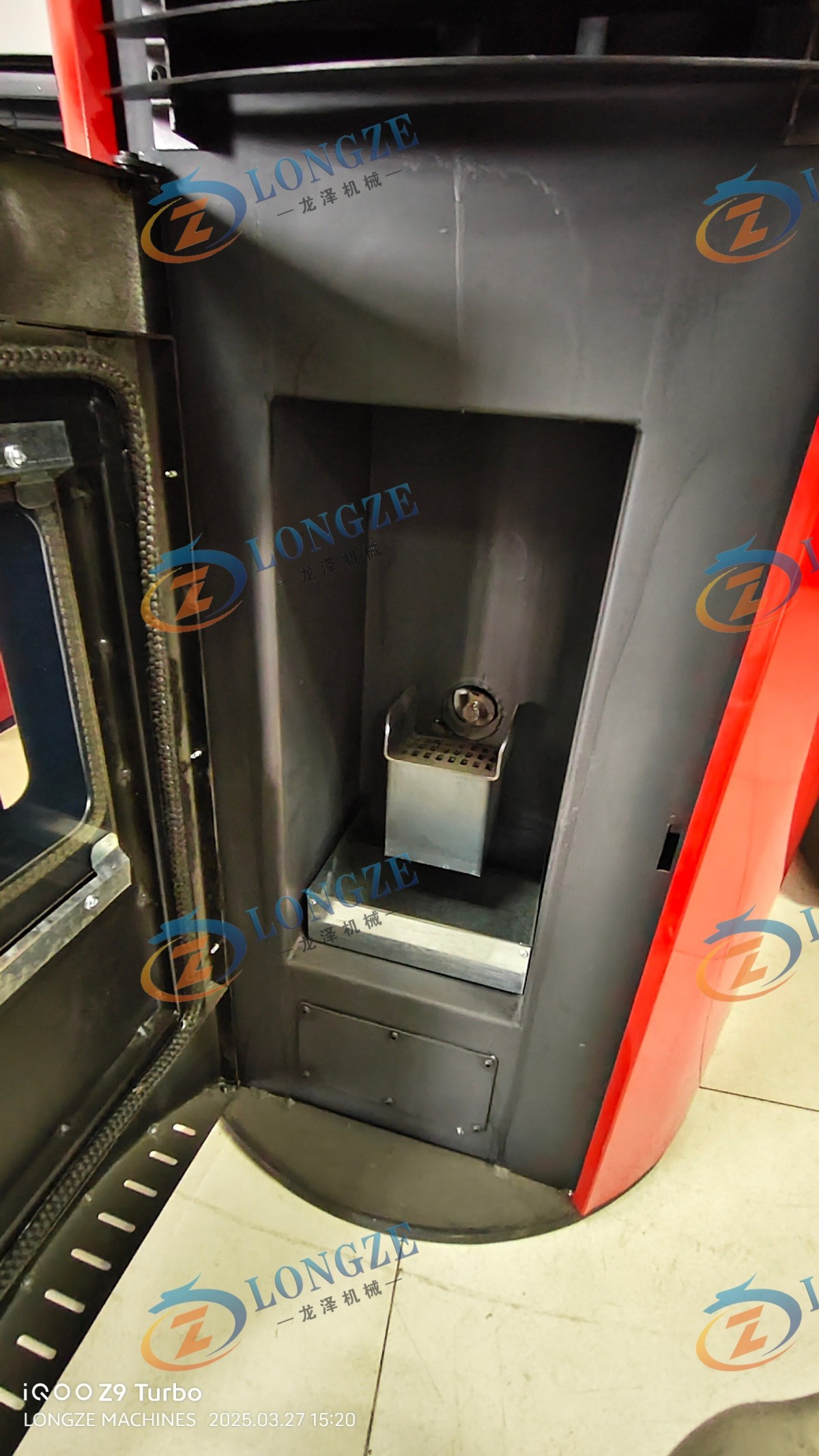 IMG_20250327_152045.jpg Longze biomass heating furnace exported to India