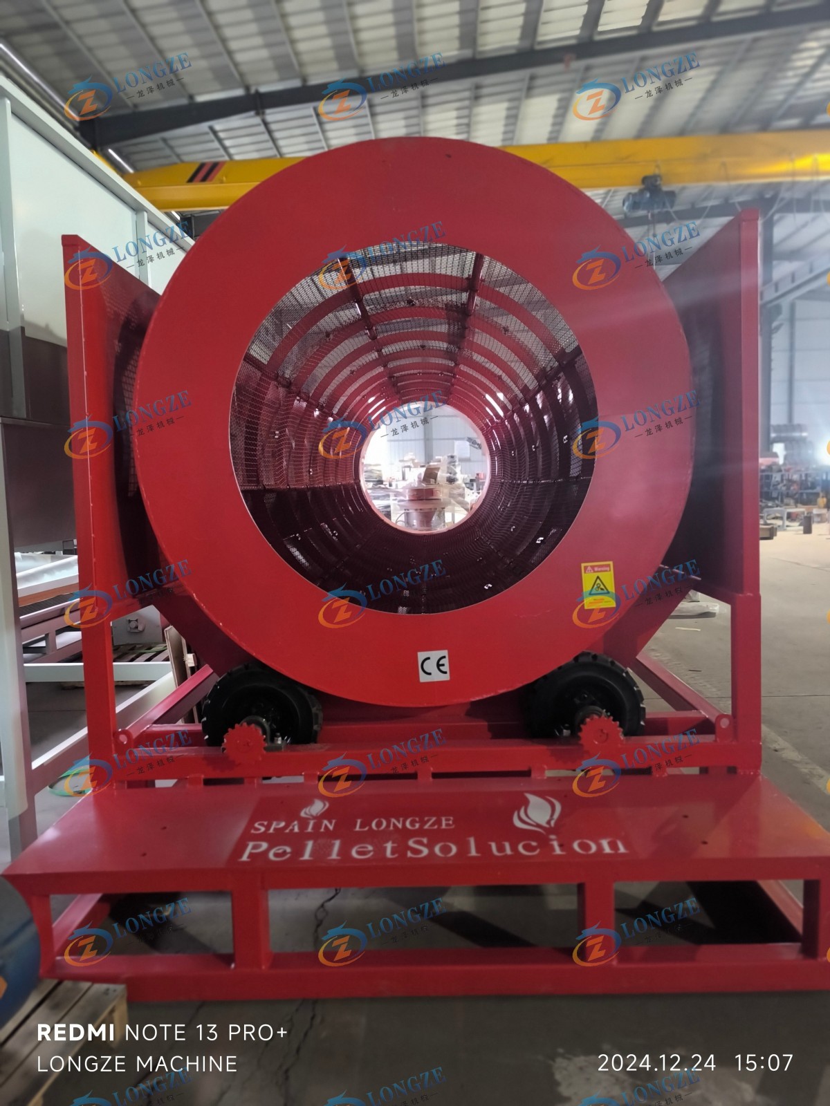 101 (9).jpg 1.8*8m Drum Screener Shipped to Europe