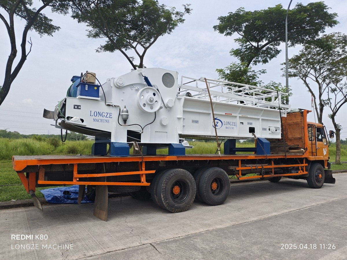 LONGZE TEAM VISIT INDONESIA-New Developments