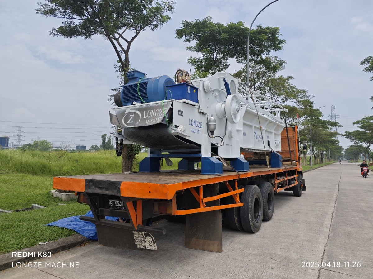 LONGZE TEAM VISIT INDONESIA-New Developments