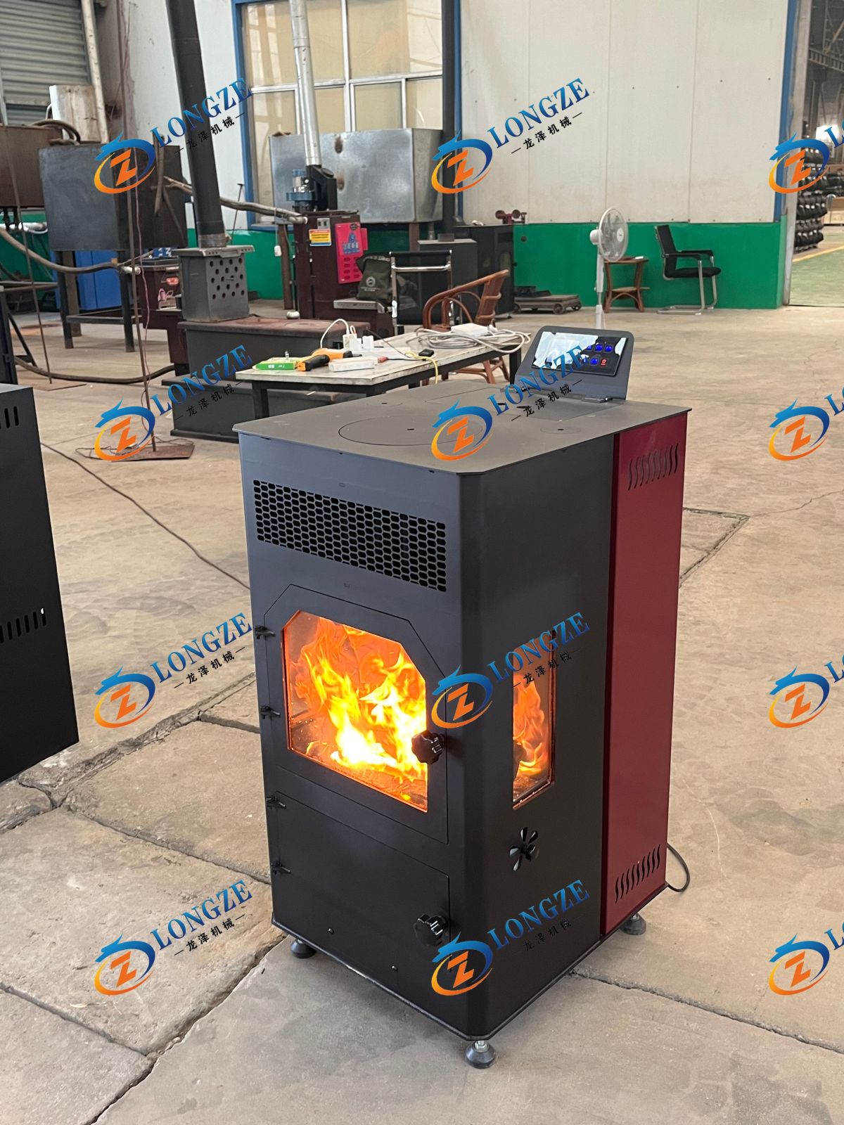 IMG_2059.jpg LONGZE BIOMASS HEATING FURNACE EXPORTED TO INDIA