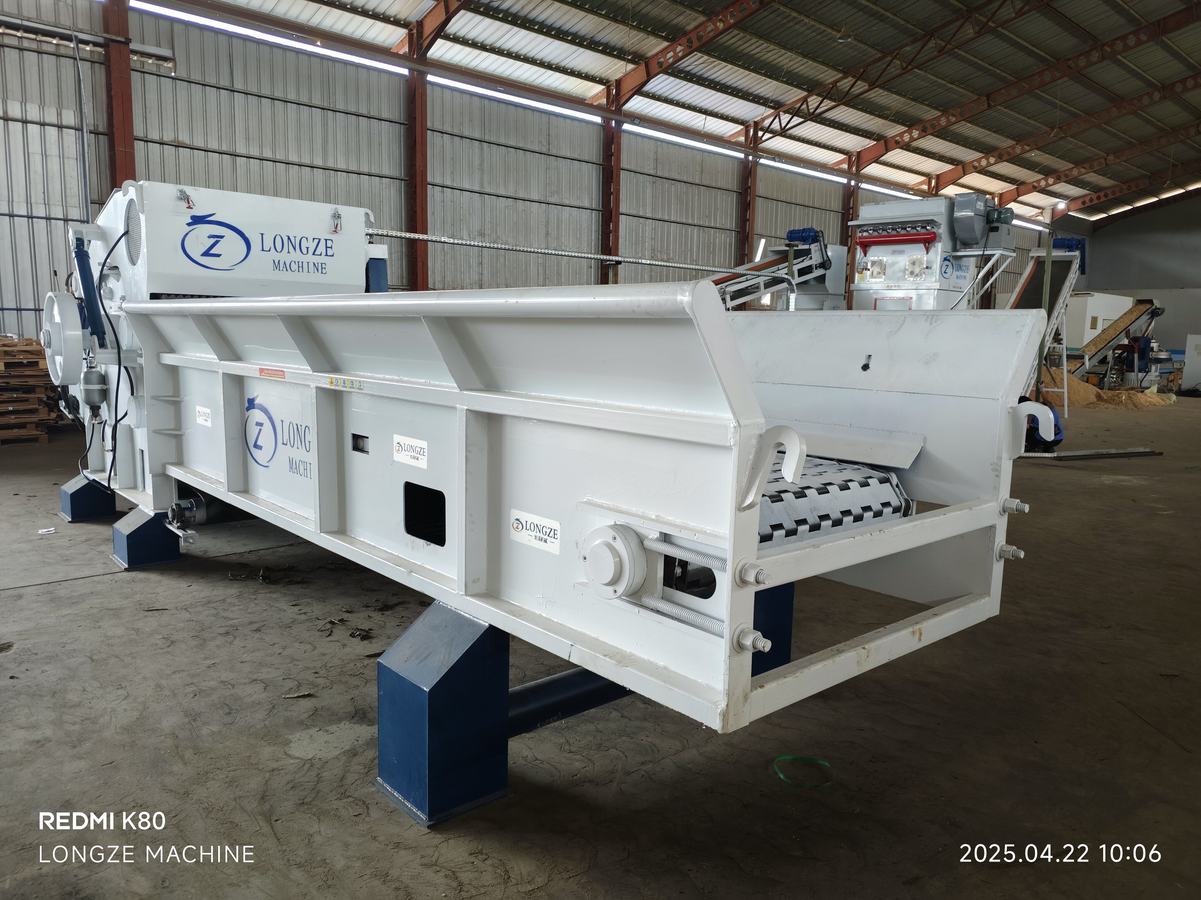 Successful Testing of Large Comprehensivecrusher and Hammer Mill